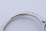 1.32cttw First Light Diamond Ring In 14k White Gold 3 Grams Size 7 Eb0426oxxzde