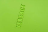 Versace Medusa Neon Green Pool Slides Size 44 Eb0625crsa