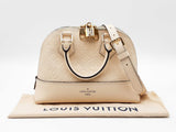 Louis Vuitton Neo Alma Bb Bag In Cream Monogram Empreinte Leather Fw0626cxzdu