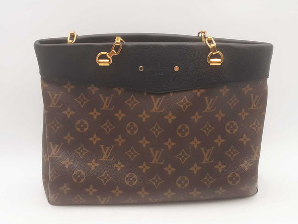 Louis Vuitton Monogram Pallas Chain Tote Bag Sd0825izxsa
