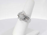 .35 Diamonds 14k White Gold 14k 5.5 Grams Ring Size 7 Sd0625oorsa