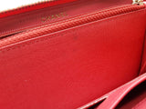 Chanel Pink Diamond Quilted Leather Zipper Wallet Do0425rxzde