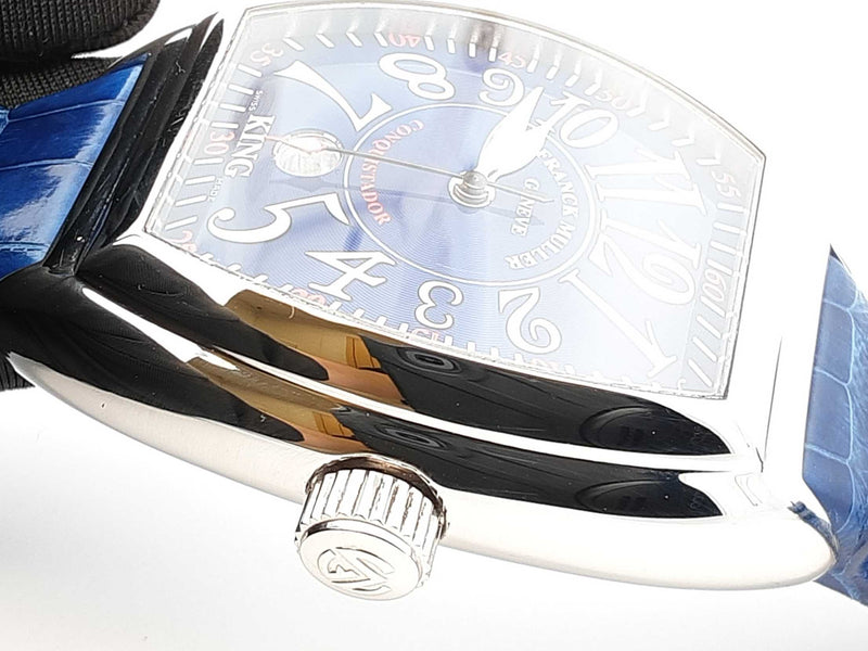 Franck Muller Conquistador King Stainless Steel Automatic Watch Fw0625ozxzdu