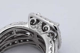 1.33cttw Diamond Ring In 10k Yellow Gold 9.2 Grams Size 6.5 Eb0526cxzsa