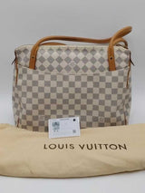 Louis Vuitton Damier Azur Figheri Shoulder Bag Eb1026pxzsa