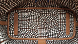 Mcm Visetos Cognac Large Liz Reversible Shopper Tote Sd0326orzdu
