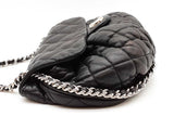 Chanel Quilted Leather Chain Around Flap Messenger Bag Eb0826lixzde