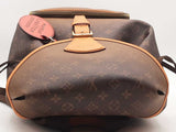 Louis Vuitton Monogram Montsouris Gm Brown Backpack Aa0925ozxzsa