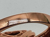Smokey Quartz 14k Two Tone Gold 7.0g Ring Size 5.75 Do0426wxzde