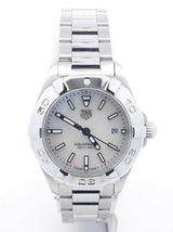 Tag Heuer Aquaracer Stainless Steel Mother Of Pearl 28mm Quartz Watch Fw925rzxdu