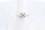 Approx. 0.4ctw Diamond Ring In 10k Yellow Gold 3.3 Grams Size 7 Eb0824orxdu