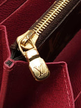 Louis Vuitton Clémence Monogram Coated Canvas Wallet Fw0525ozxdu