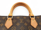 Louis Vuitton Sac Plat Handbag In Monogram Coated Canvas Fw0626eordu