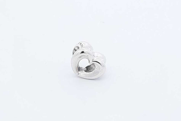 Pandora 925 Sterling Silver Heart Charm 1.6 Grams