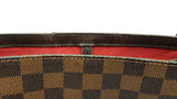 Louis Vuitton Cabas Rivington Tote Bag In Damier Ebene Coated Canvas Fw0726exrdu