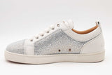 Christian Louboutin Junior Strass Flat Sneakers Size 41.5 Eb0426worsa