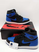 Nike Air Jordan 1 Retro High Og 'Royal' Sneakers Size 13 555088-007 Eb0825lxzsa