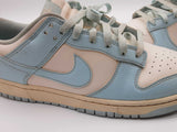 Nike Dunk Low Glacier Blue & Pale Ivory Sneakers Size 12 Hf5441-103 Eb0426wxde