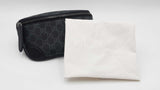 Gucci Gg Emblem Black Belt Bag Sd0326pzxde