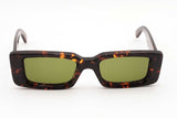 Off White Arthur Sunglasses In Havana Oeri127 Eb0726crsa