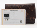 Louis Vuitton 6 Key Holder Brown Monogram Aa0426lorsa