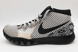 Nike Kyrie 1 Bhm Black & White Sneakers Size 9 718820-100 Eb0326rxde