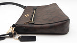 Coach Gallery File Bag Signature Canvas Sd0526erdu