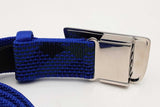 Burberry Webbing Shield Equestrian Knight Motif Belt Size 90/36 Eb0426lxzsa