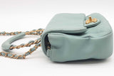 Chanel Quilted Leather Loop Top Handle Crossbody Flap Bag Eb0826owxzde