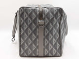 Christian Dior Lingot 50 Bag In Gray Cd Diamond Coated Canvas Fw0526exzdu