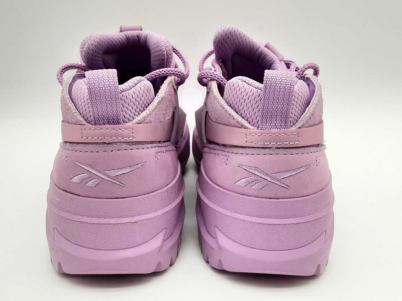 Reebok Cardi B Club C V2 Puzzled Purple Shoes Size 7.5w Dooxde 144020008127