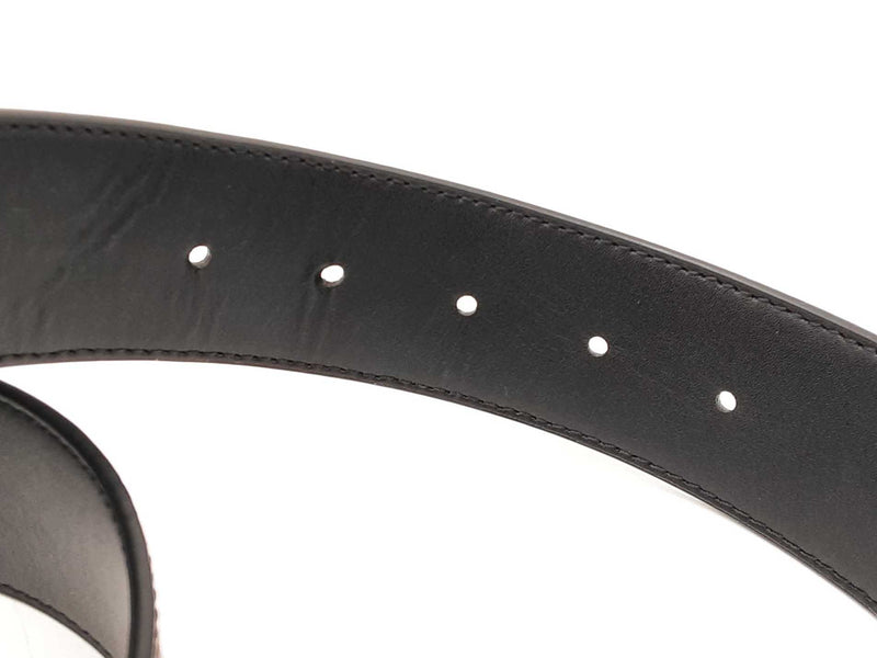 Louis Vuitton Initiales Buckle & Monogram Macassar Reversible Belt Fw00725oxzdu