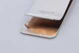 Tiffany & Co. 925 Sterling Silver Money Clip 21.3 Grams Eb1224lxzsa
