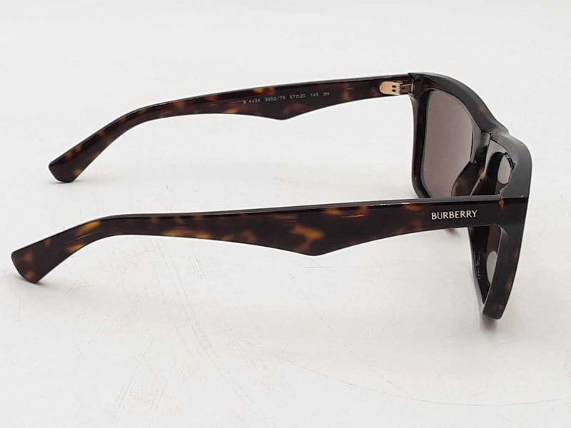 Burberry B 4434 Black Sunglasses Aa1125ixsa