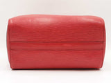 Louis Vuitton Speedy 30 Bag In Red Epi Leather Fw0825ixzdu