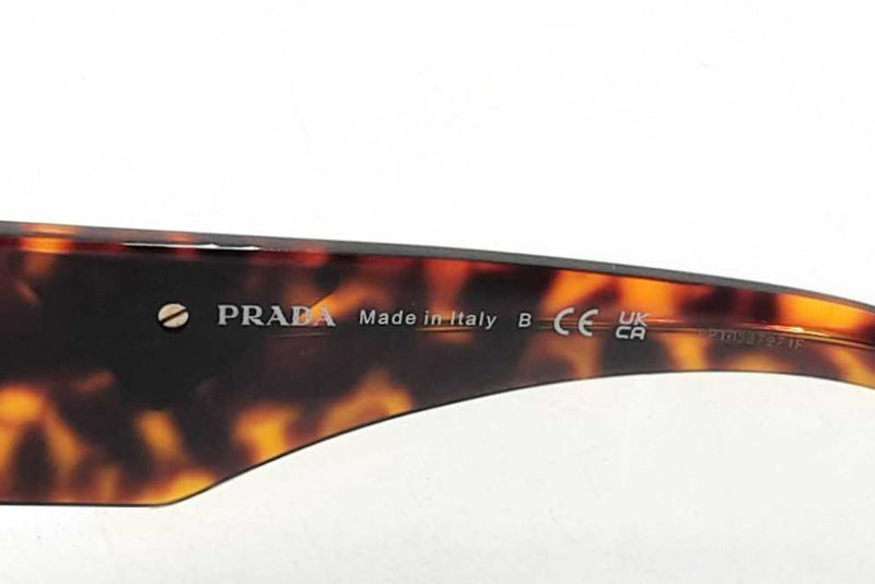 Prada Spr13z-f Tortoise Cat Eye Sunglasses Eb1225rxdu