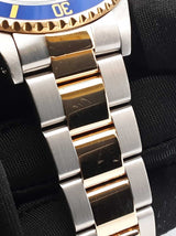 Rolex Oyster Submariner Date 40mm Gold & Steel Automatic Watch Fw0925ixzdu