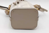 Fendi Mini Mon Tresor Embroidered Canvas Bucket Bag Eb1026cxzsa