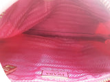 Prada Tessuto Nylon Saffiano Crossbody Pink Aa1025crsa