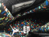 Nike Air Jordan 8 Retro C& C "Confetti" Sneakers Size 9.5 832821-004 Eb0825lrxsa