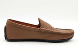 Gucci Guccissima Embossed Gg Monogram Driving Loafers Size 7.5 Eb0726crsa