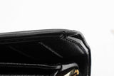 Louis Vuitton Black Epi Leather Viennois Wallet With Coin Pouch Eb0126lrxde