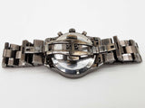 Movado 42 Hertiage Calendoplan S Chronograph Steel Quartz Watch Do0625oxzde