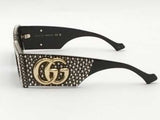 Gucci Gg1425s Black Sunglasses With Case Aa0726lzxsa