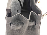 Hermes Birkin 25cm Gris Misty Gray Togo Gold Hardware Handbag Do0626oxzxzde