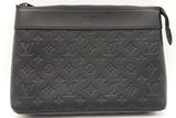 Louis Vuitton Monogram Shadow Pochette Voyage Eb1225pxzdu