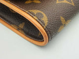 Louis Vuitton Twin Pochette Lv Monogram Coated Canvas Shoulder Bag Fw0125ixzsa