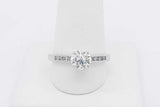 1.14cttw Diamond Ring In 10k White Gold 2.8 Grams Size 9.5 Eb0525lsxzsa