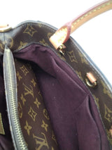 Louis Vuitton Monogram Montaigne Bb Top Handle Bag Eb1026exzsa