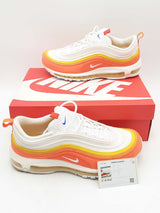 Nike Air Max 97 Rush Orange Sneakers Size 10.5 Eb1224orsa